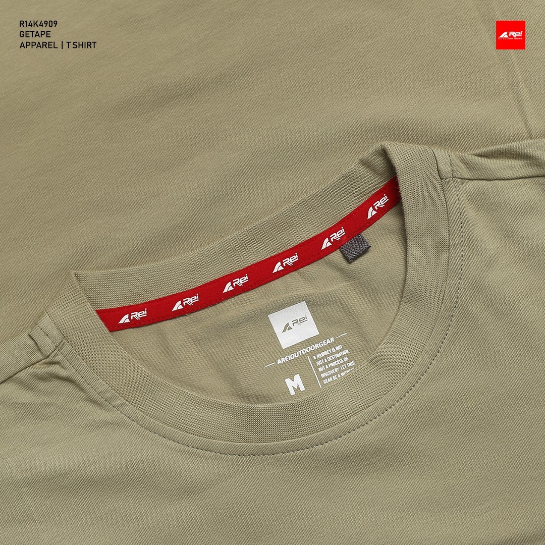 Kaos Lengan Pendek Pria Getape Arei Outdoorgear - Image 4