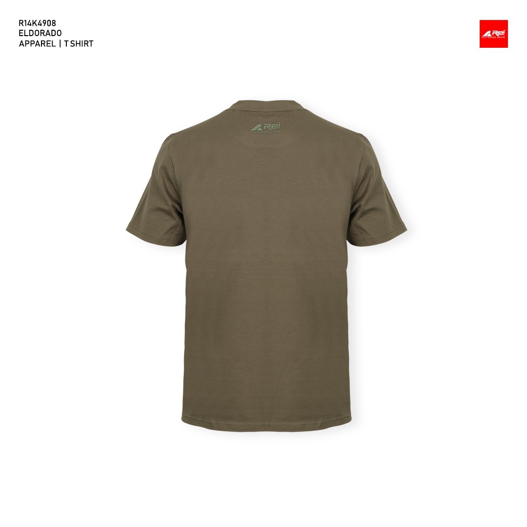 Kaos Lengan Pendek Pria Eldorado Arei Outdoorgear - Image 3