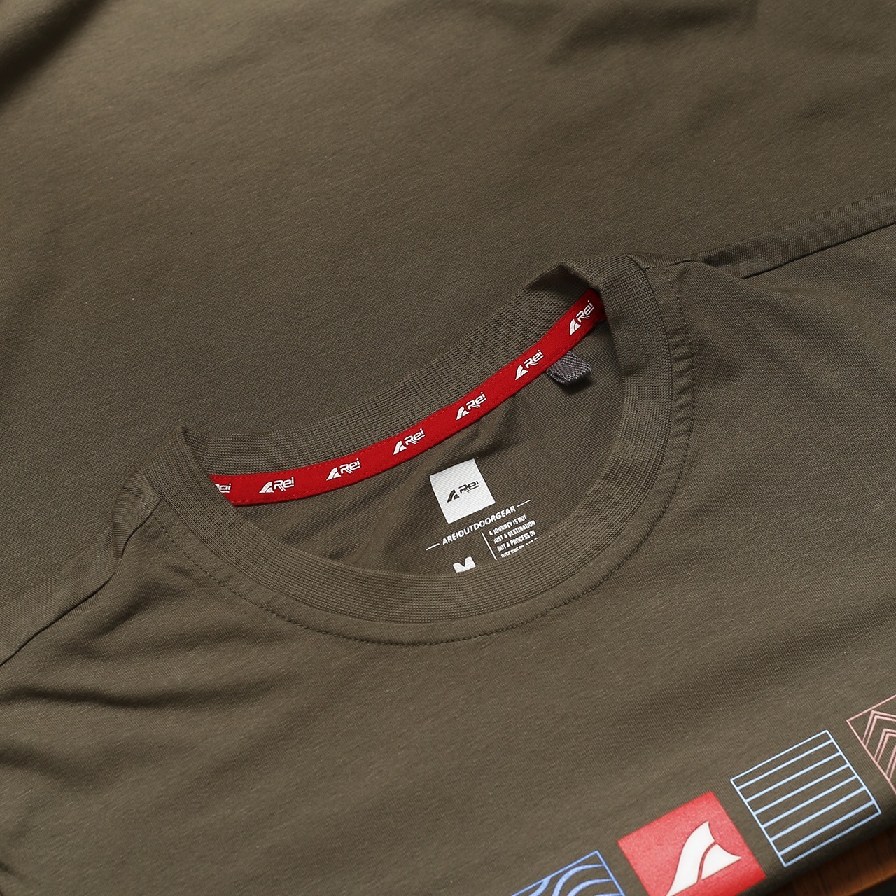 Kaos Lengan Pendek Pria Eldorado Arei Outdoorgear - Image 6