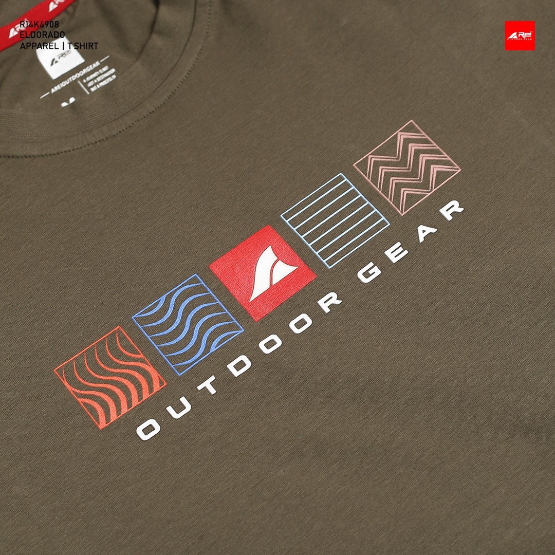 Kaos Lengan Pendek Pria Eldorado Arei Outdoorgear - Image 4