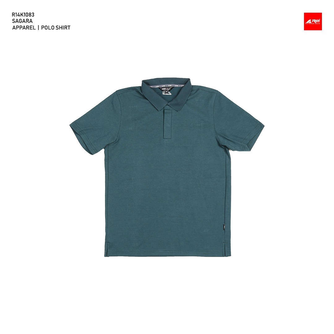 Alternative view of Kaos Lengan Pendek Pria Wangki Sagara Arei Outdoorgear